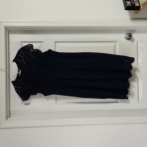 Navy Lace Dress